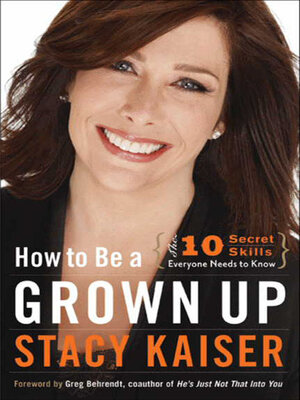 cover image of How to Be a Grown Up